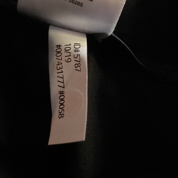 Express NWOT High Waisted Wide Leg Trouser SHORT - Picture 6 of 6